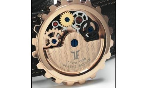 TF Est. 1968: the belt inspired by watchmaking