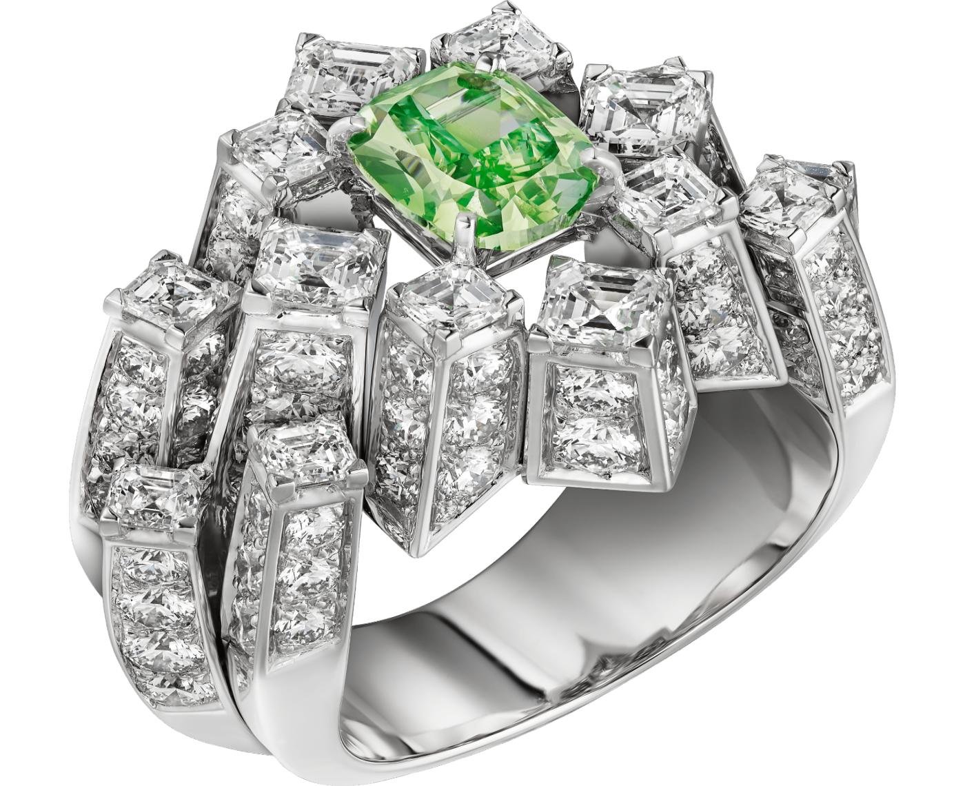 Cartier Viridia Ring