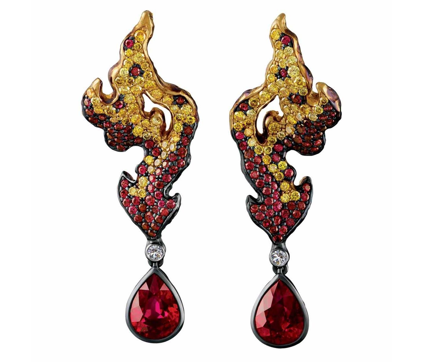 Earrings by Jewellery Theatre