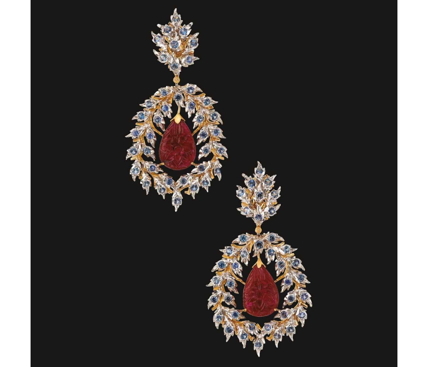 Earrings by Buccellati