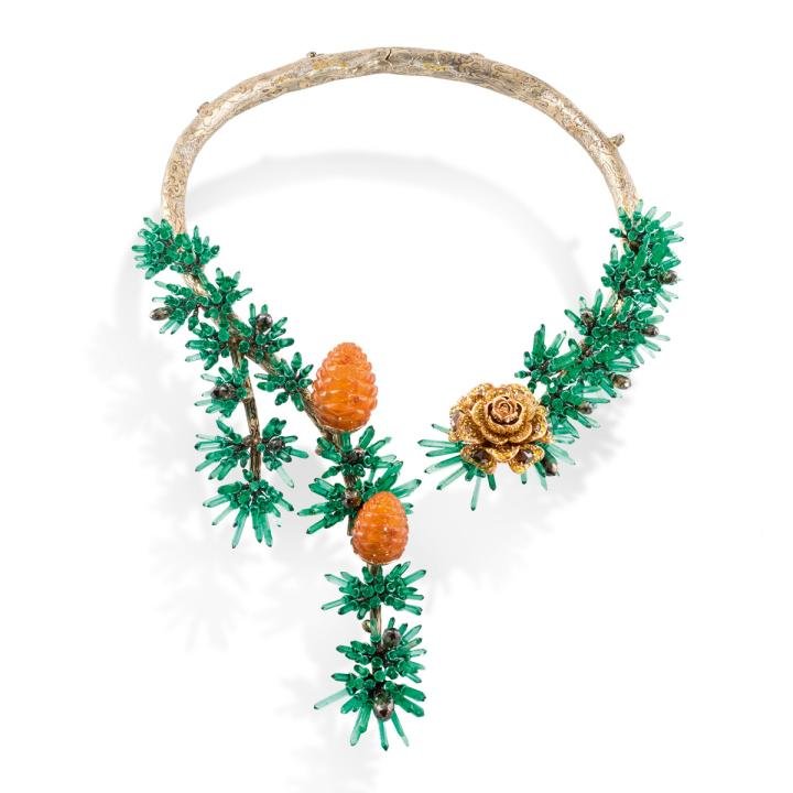 ALESSIO BOSCHI Cedar necklace