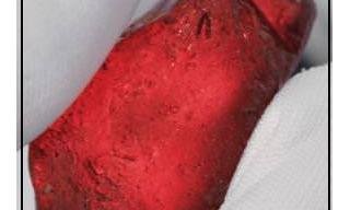 Gemfields Discovers Exceptional 40.23 carat Rough Ruby at Montepuez Ruby Deposit