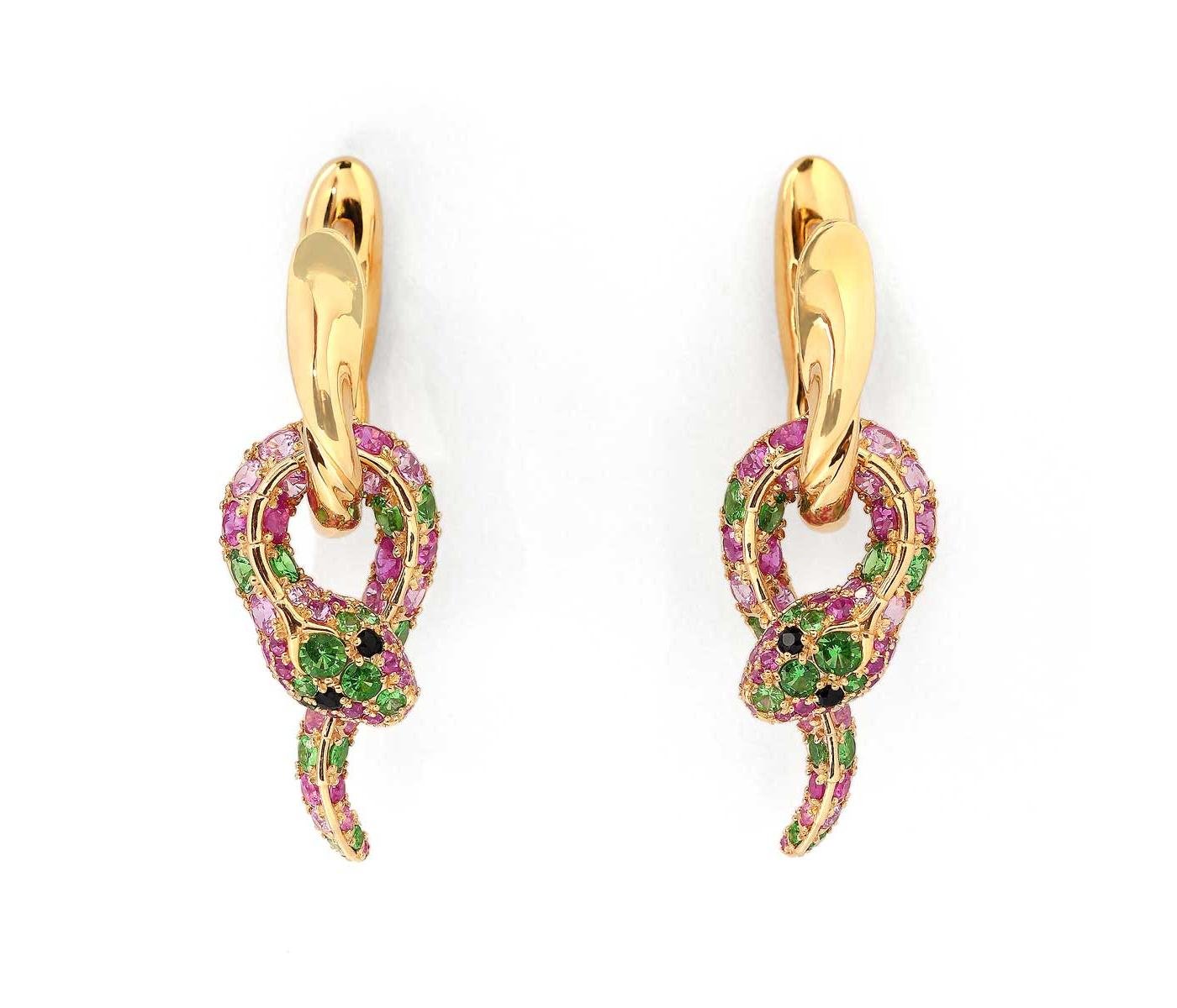Earrings by Mousson Atelier