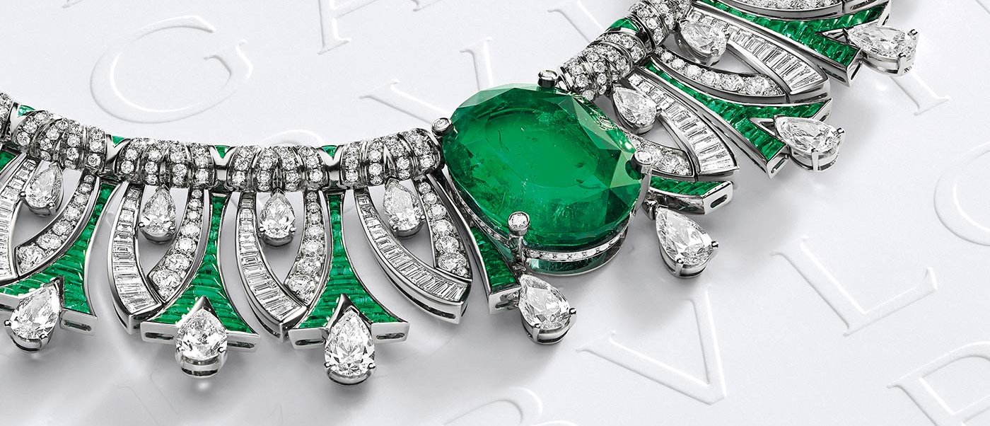 High Jewelry Bulgari Eden, The Garden of Wonders Enchantment