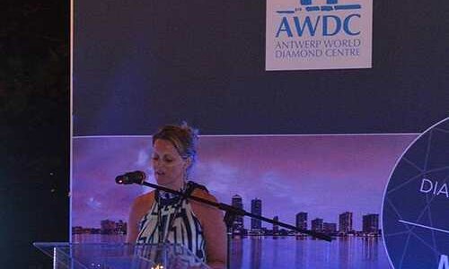 CIJ interview with Nele Bouchier, Antwerp World Diamond Centre