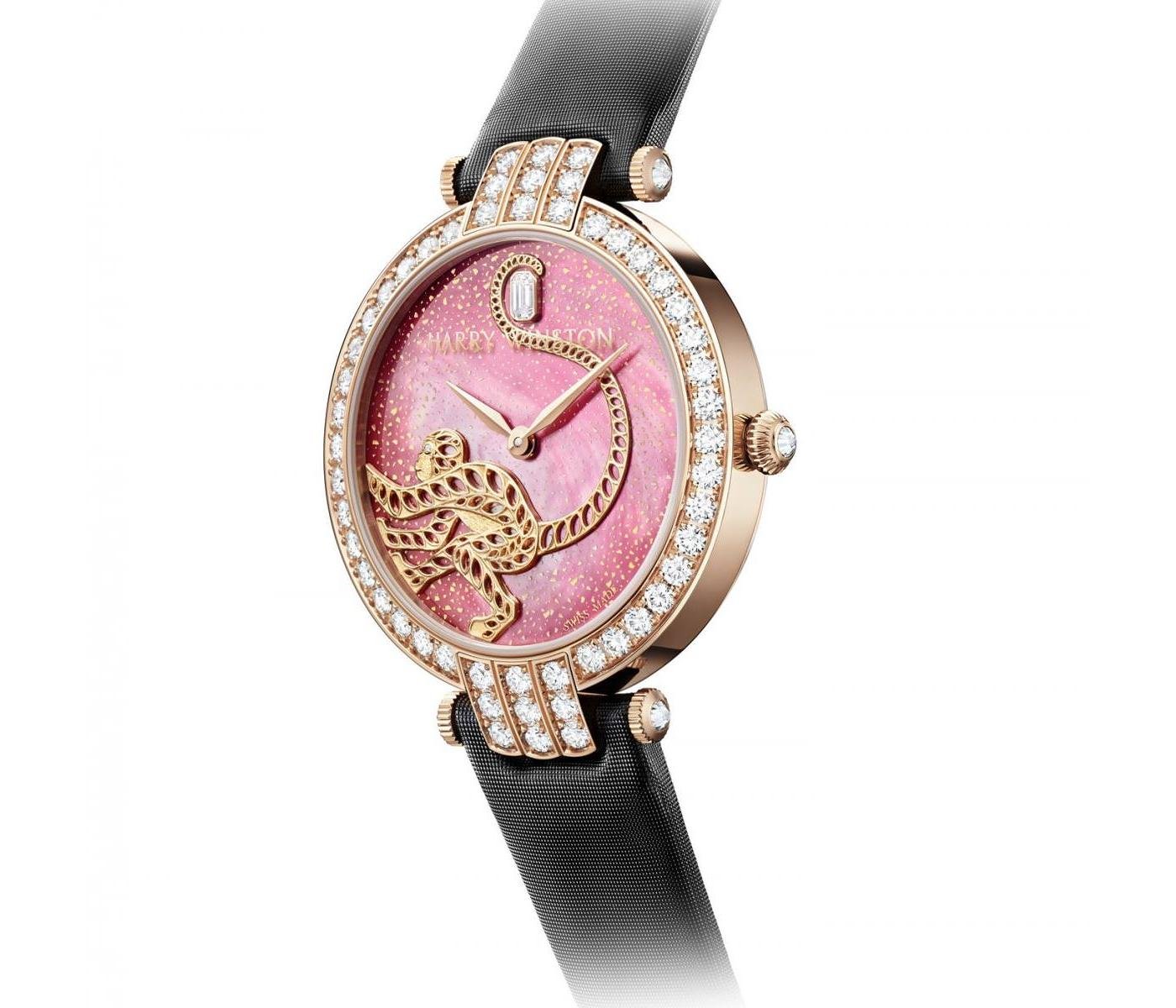 Watch by Harry Winston