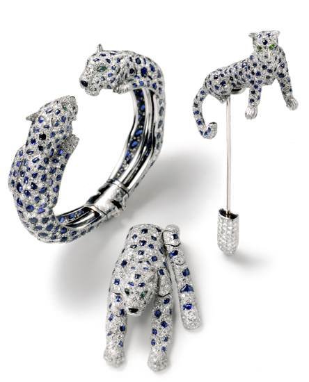 Panther Bracelet 1958, Brooch Panther 1957, Panther Brooch 1958