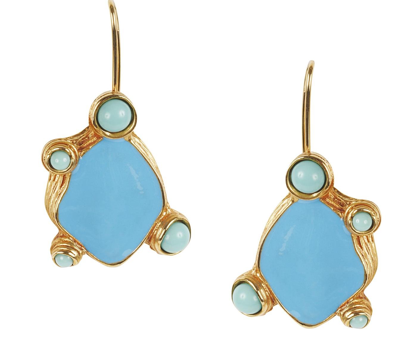 Earrings by Yves Saint Laurent