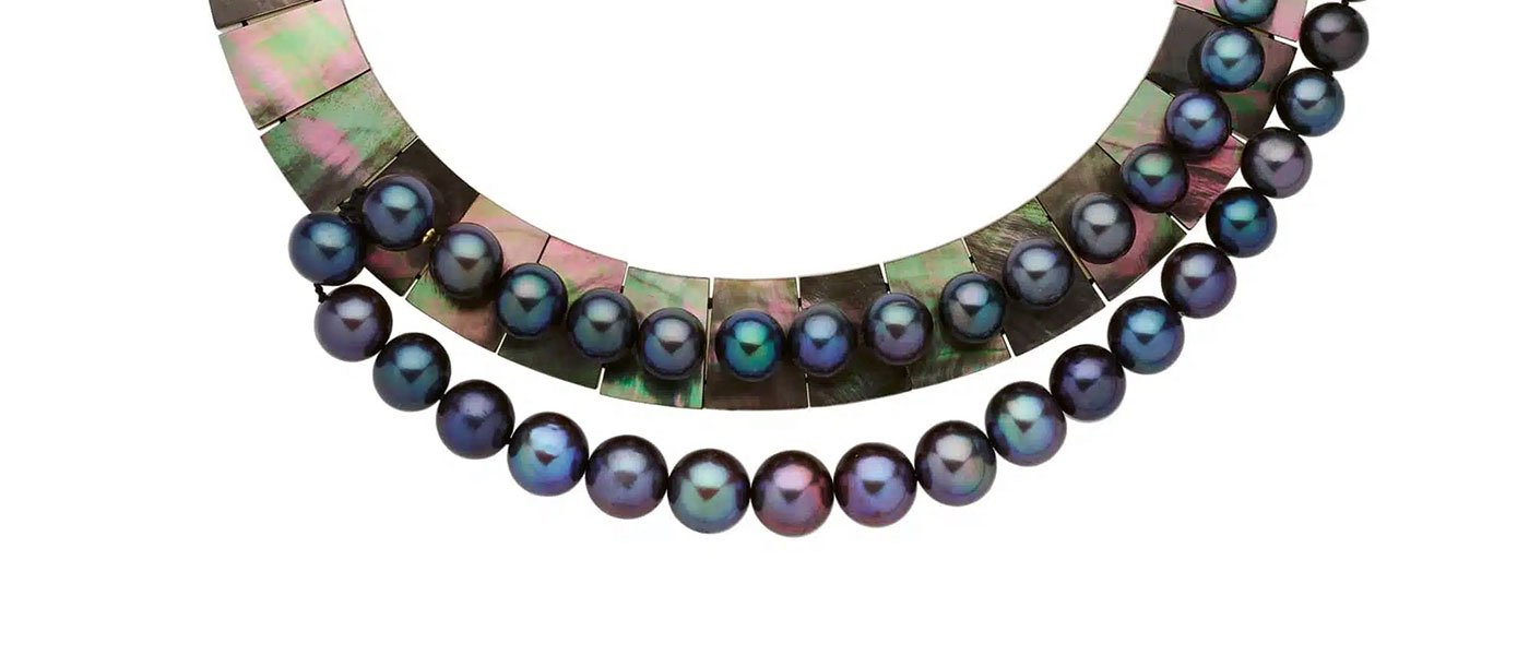 Pearls are back in style
