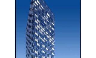 International Gem Tower New York : Curtain wall installation begins 