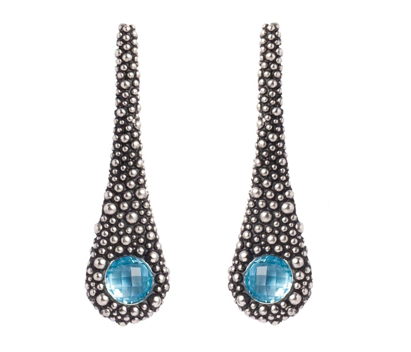 Earrings by Franco Pianegonda