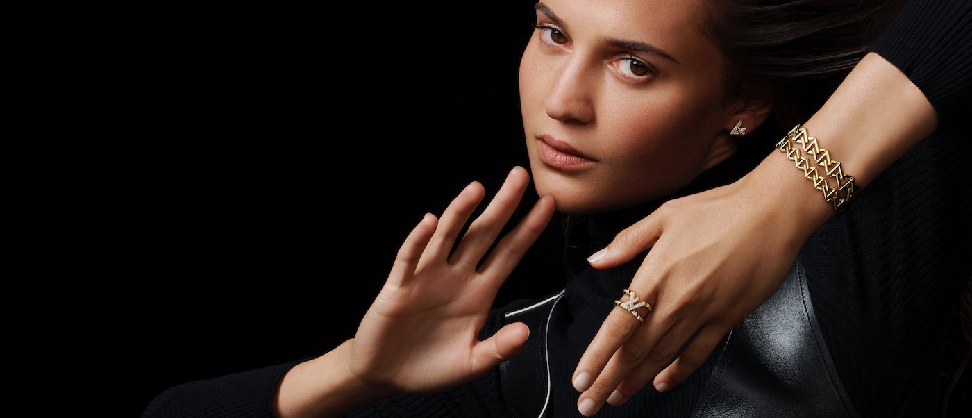 LV Volt - the new graphic collection of unisex jewelry from Louis