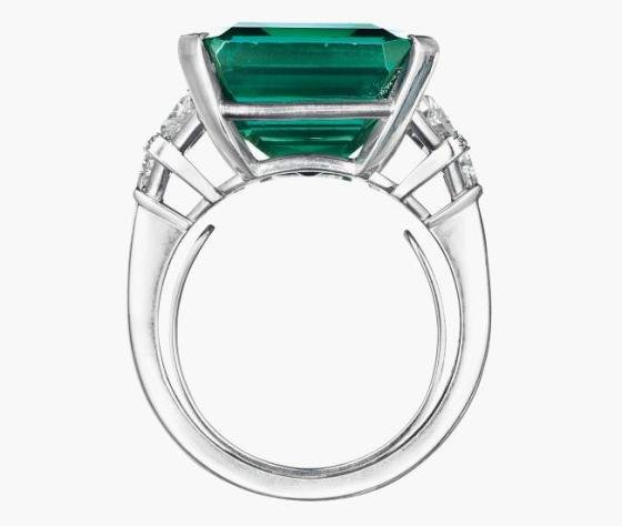 Christie's New York - The Rockefeller Emerald