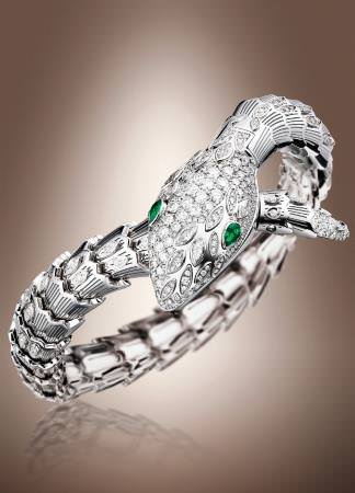 Bulgari - The new high jewellery Serpenti watches