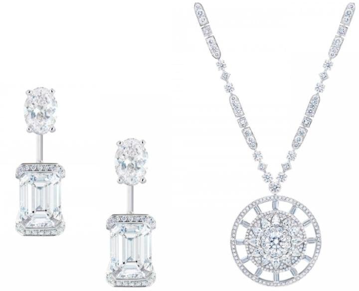 De Beers has unveiled its latest high jewellery ()