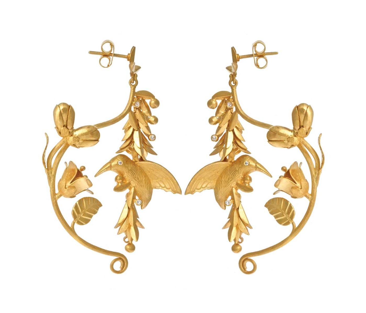 Earrings by Maya Jewels