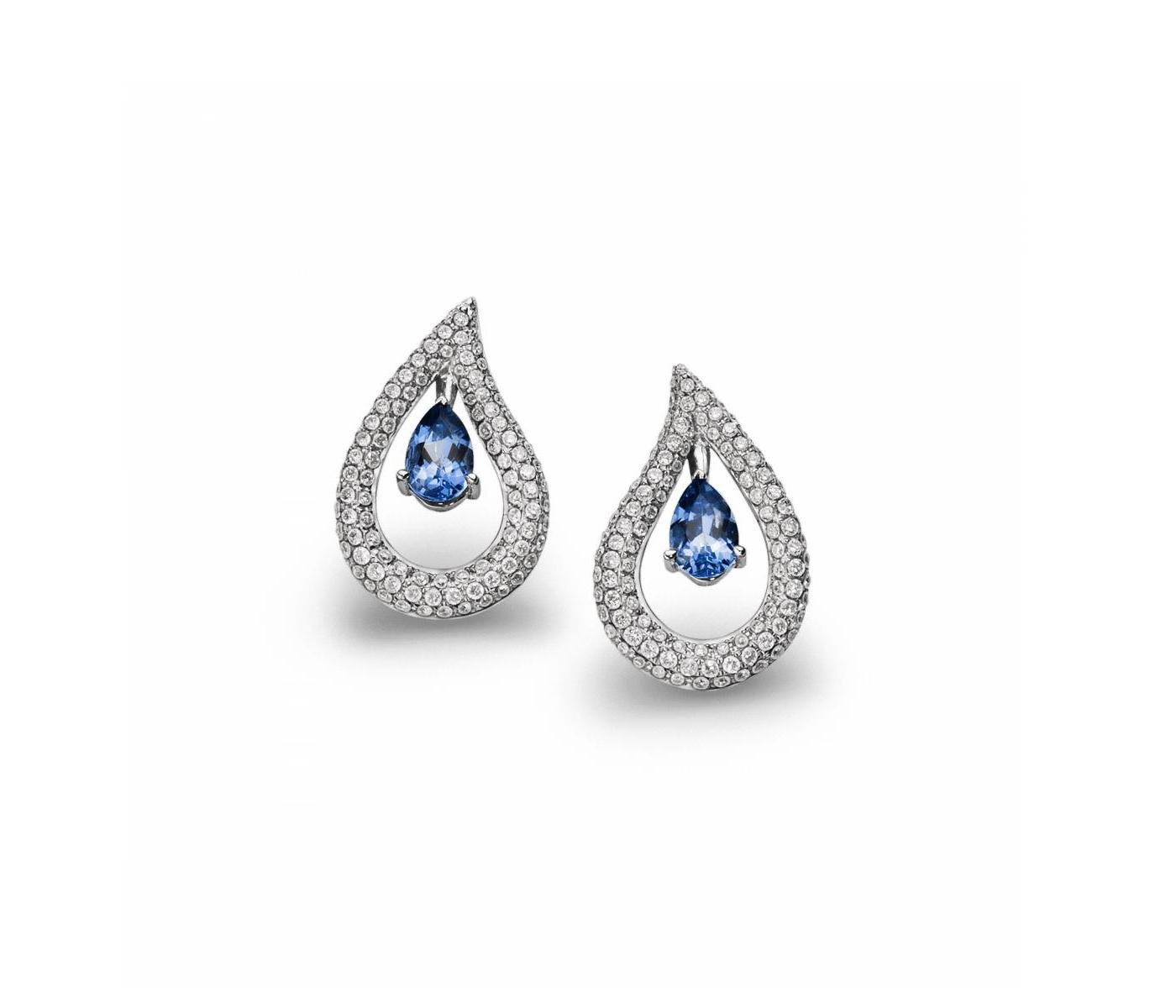 Earrings by Bucherer