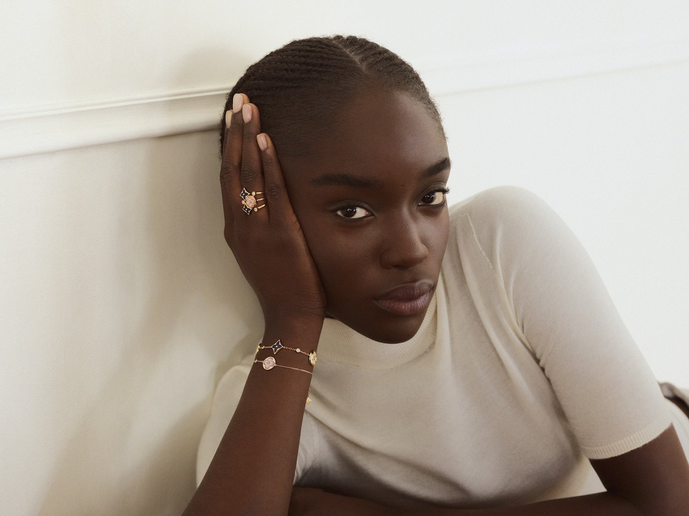 Louis Vuitton enhances its iconic Color Blossom fine jewellery collection