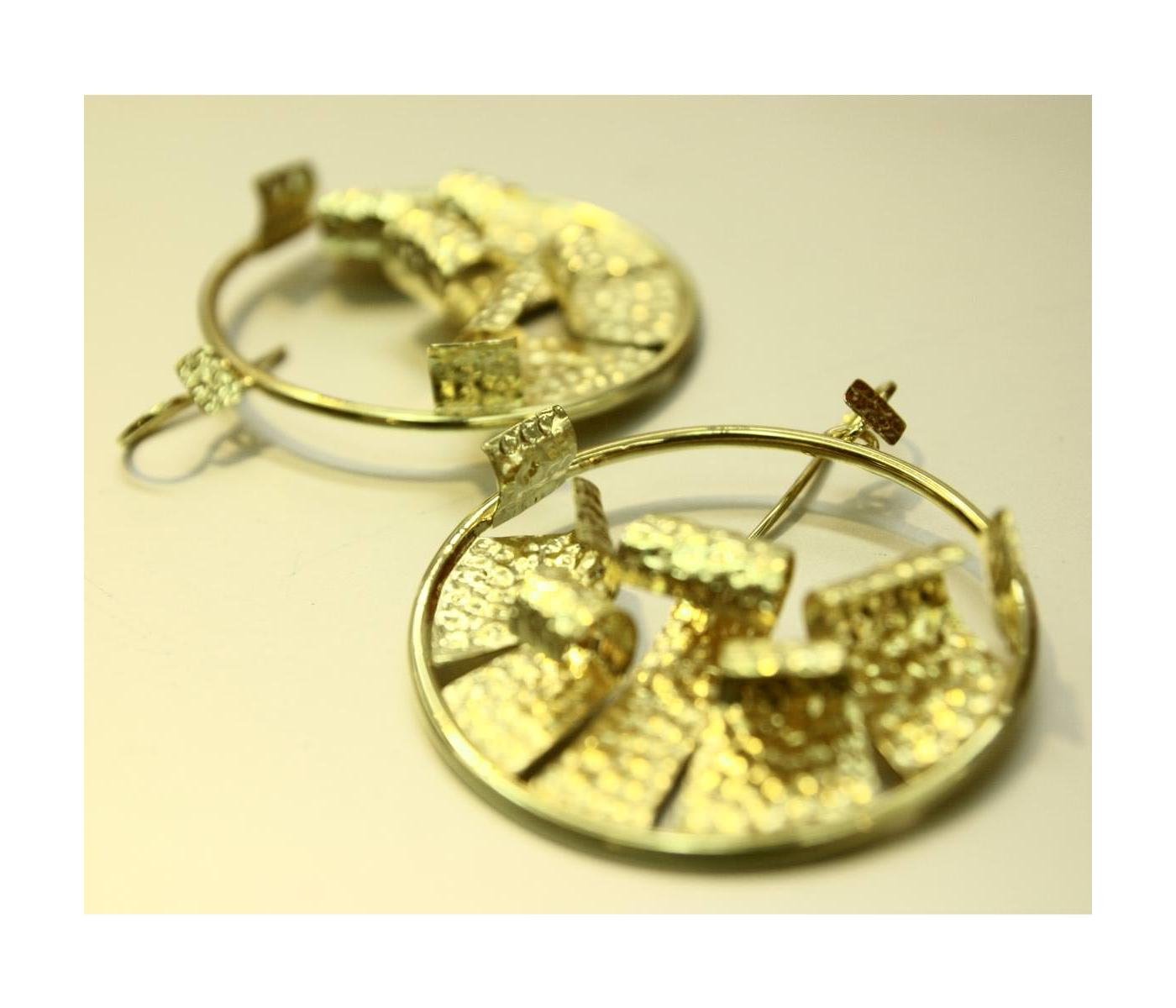 Earrings by Pallavi Dudeja Foley