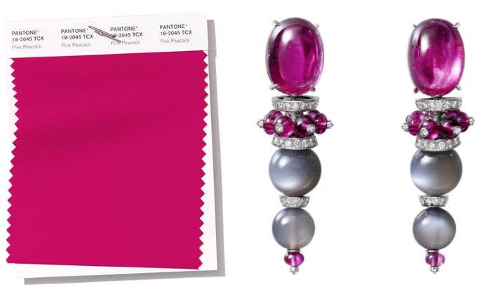 Earrings by Cartier