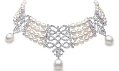 Yoko London unveiled new pearl wonders at Haute Jewels Geneva