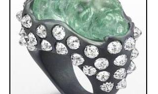 Suzanne Syz at the New York Art, Antique & Jewelry Show