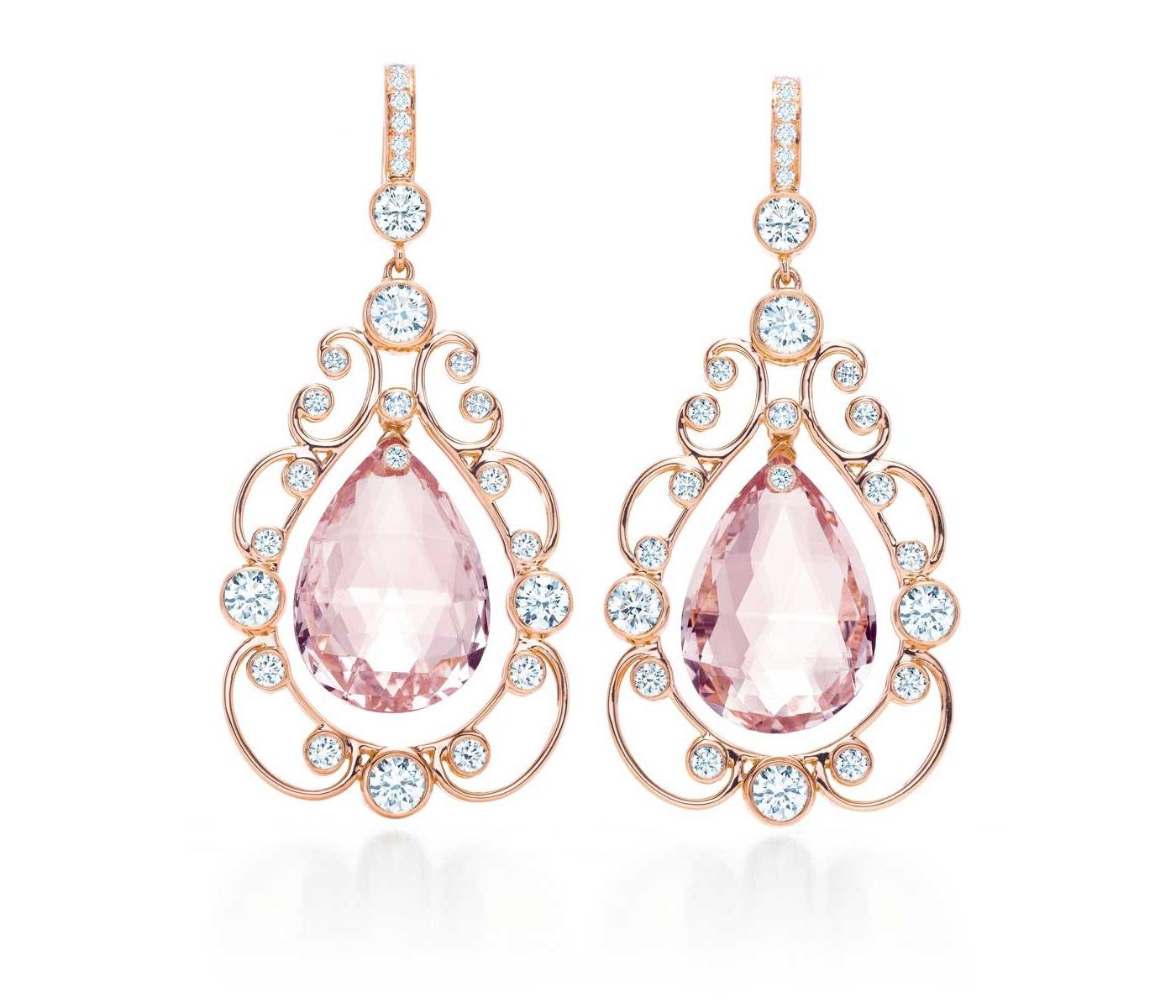 Earrings by Tiffany