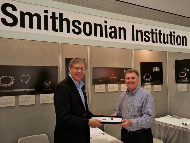 Dr Jeffrey Post & Russel Feather Smithsonian Institution