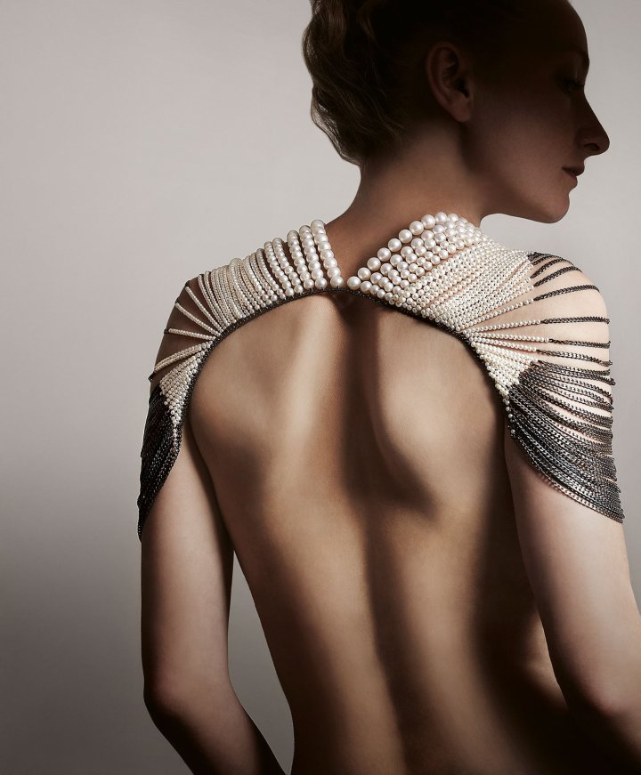 Melanie Georgacopoulos, Full Circle necklace, Statement collection
