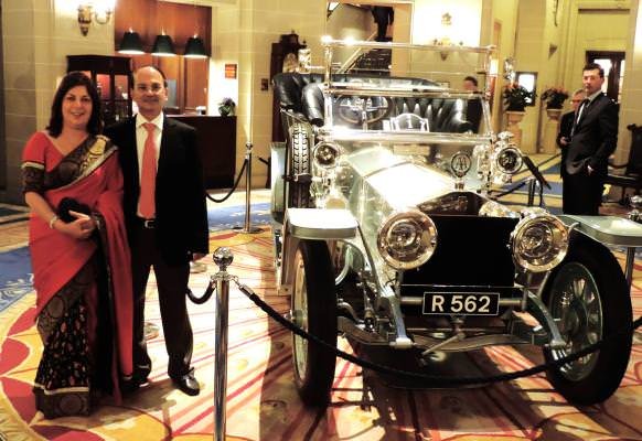 Chairman, Mr.Rajan Kapoor and Vice President, Mrs.Shail Kapoor