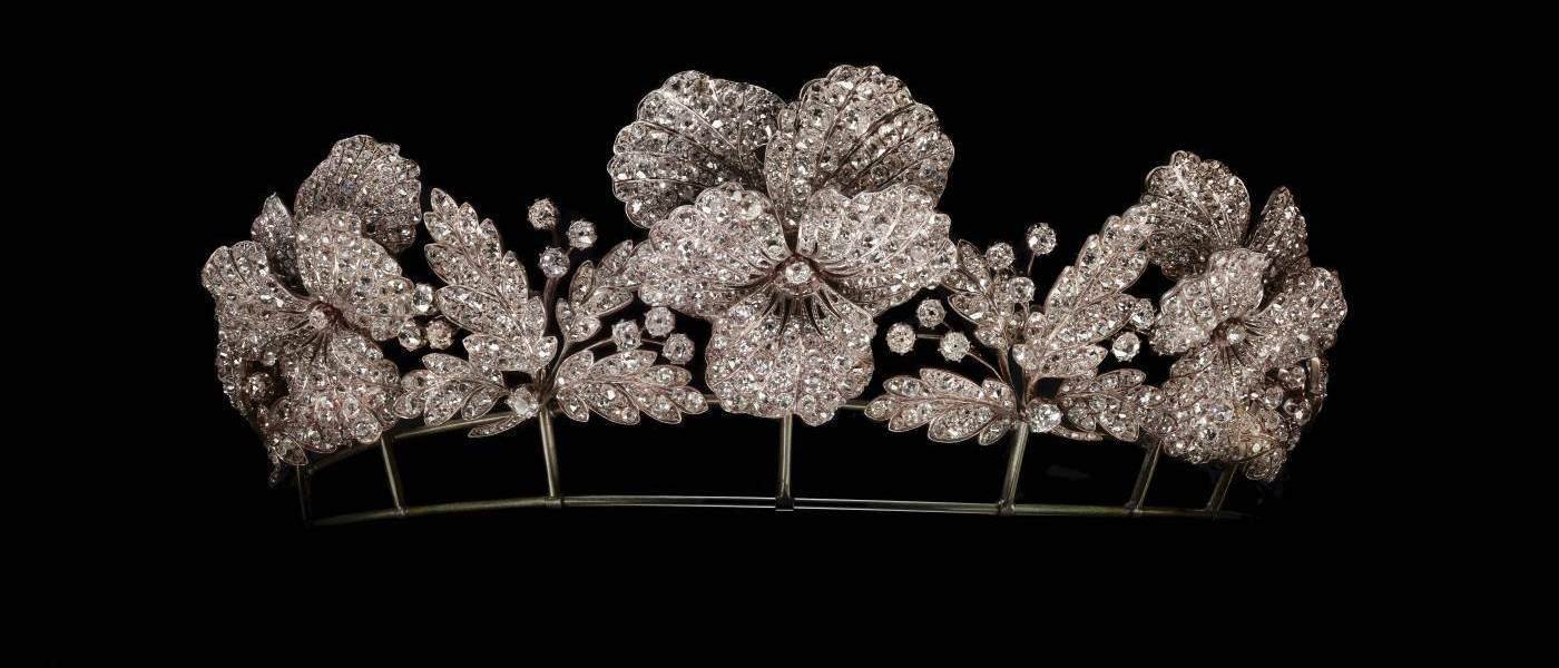 Chaumet's dazzling tiaras