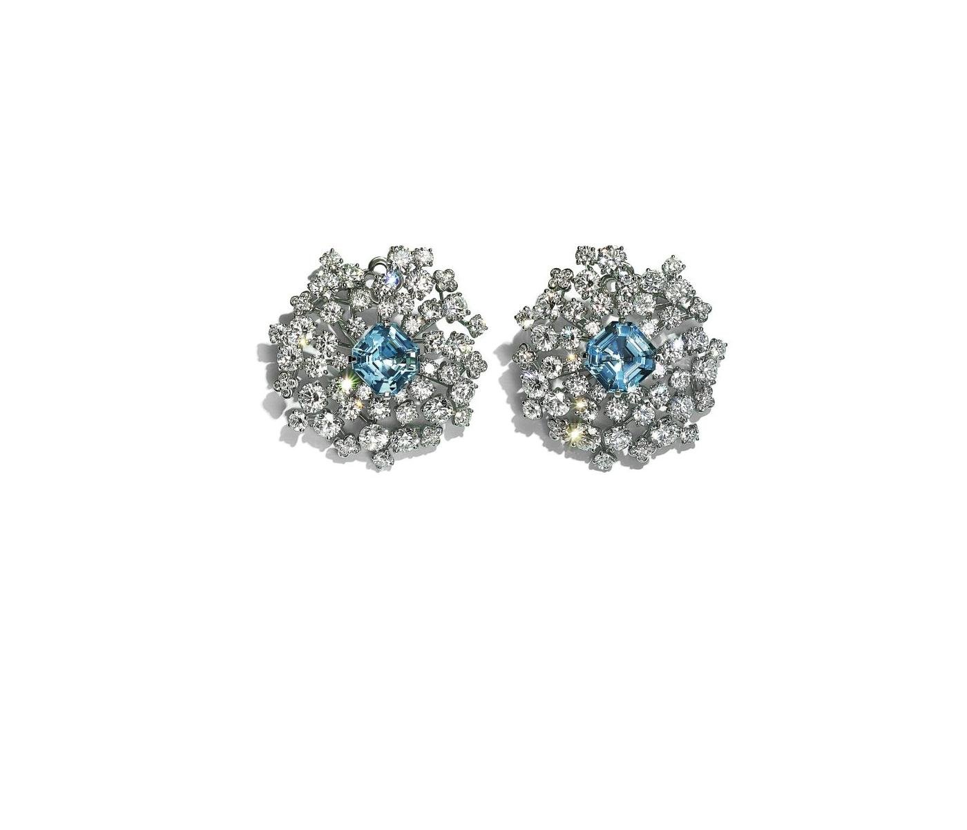 Earrings by Tiffany & Co.