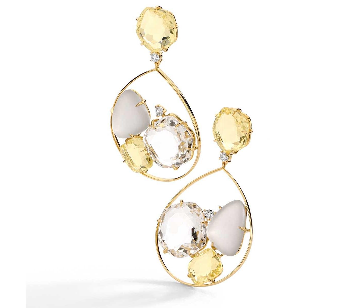 Earrings by Brumani