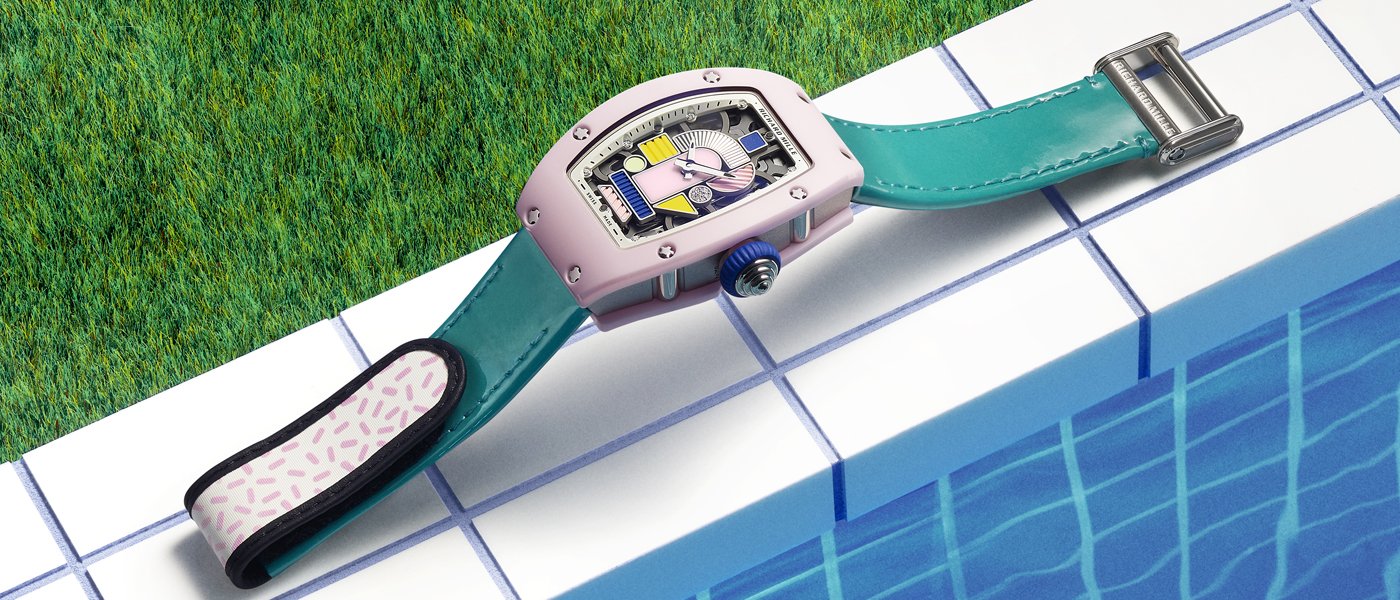 Richard mille RM 07-01 Coloured Ceramics: beyond traditional materials