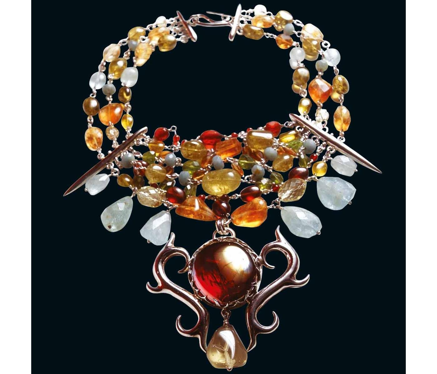 Necklace by Michael Spirito