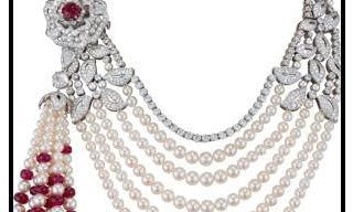 Garrard unveiled Tudor Rose collection