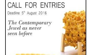 Artistar Jewels 2017, call for artists