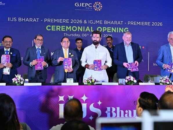 ‘Made in India' jewellery must become the world's trusted choice: Chirag Paswan at IIJS Bharat Premiere 2026
