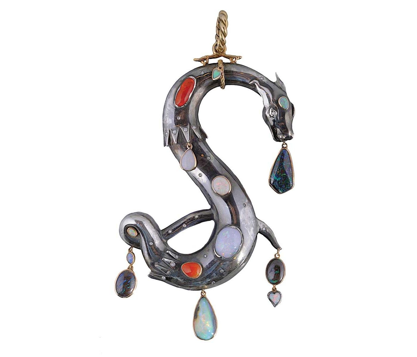 Pendant by Sylvie Corbelin