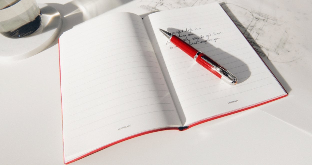 Montblanc launches Great Characters Enzo Ferrari Edition