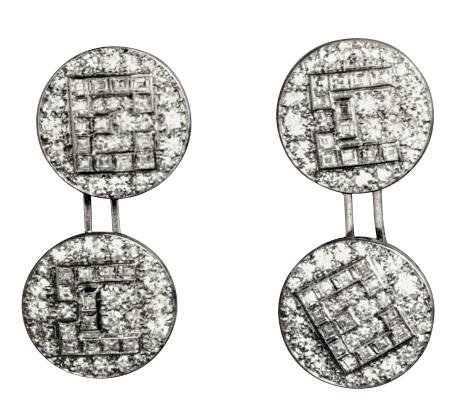 Cufflinks gifted by Wallis Simpson to Prince Edward of Wales