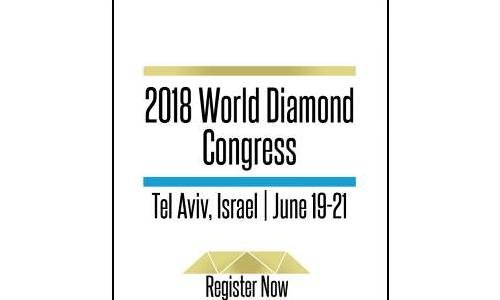 2018 World Diamond Congress - Registration Starts