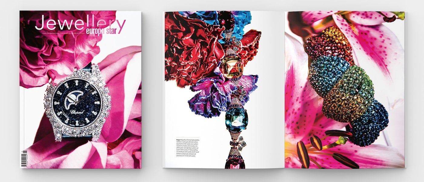 Discover Europa Star's new Jewellery issue (n°306)