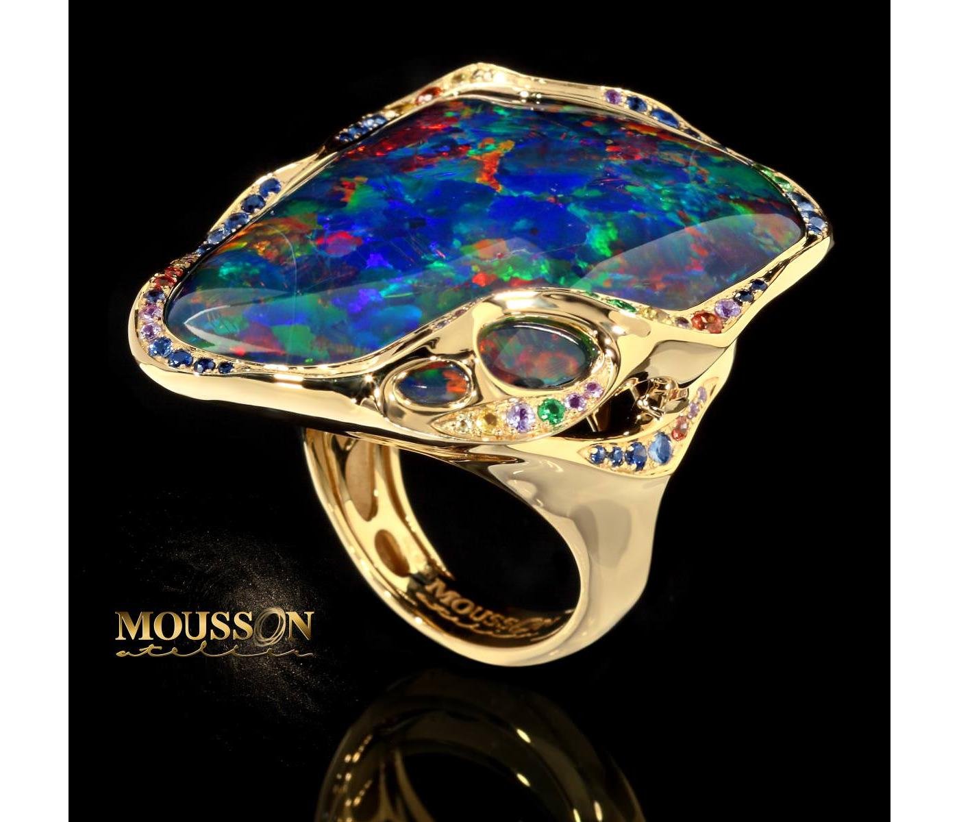 Ring by Mousson Atelier