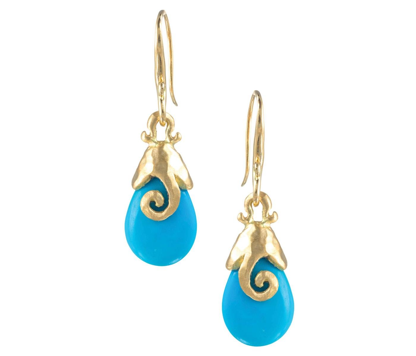 Earrings by Pamela Froman