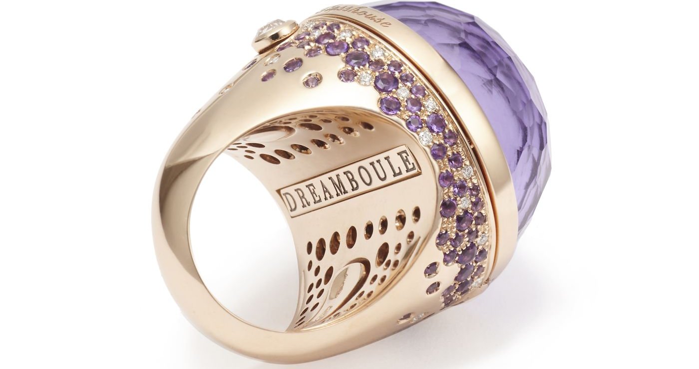 My Secret Glasshouse, Dreamboule's new High Jewellery collection