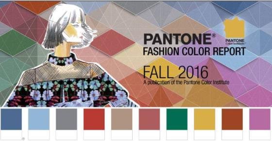Pantone® Fashion Color Report Fall 2016