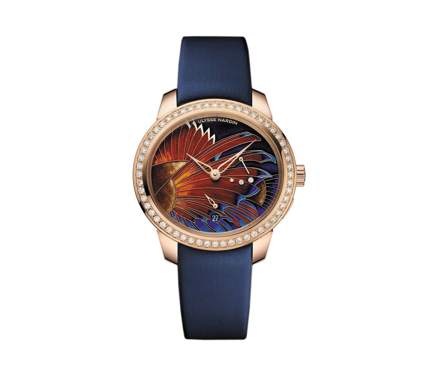 Watch by Ulysse Nardin