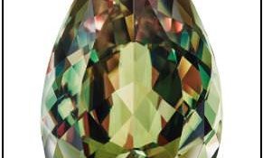 World's largest known faceted CSARITE® on display in Tucson