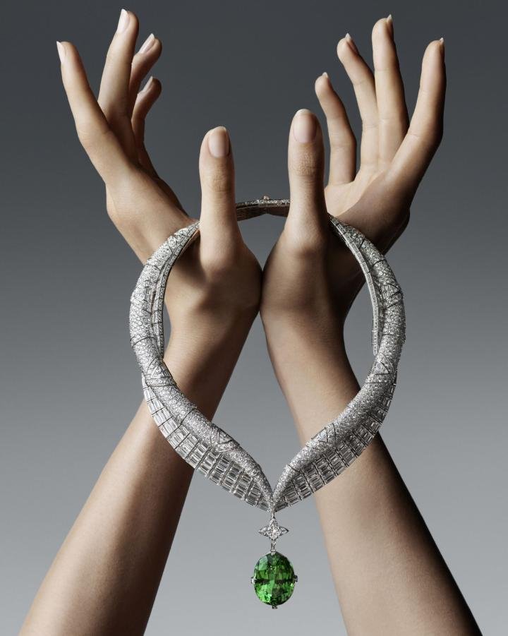 Francesca Amfitheatrof on Spirit, her new high jewellery collection for  Louis Vuitton - Something About Rocks